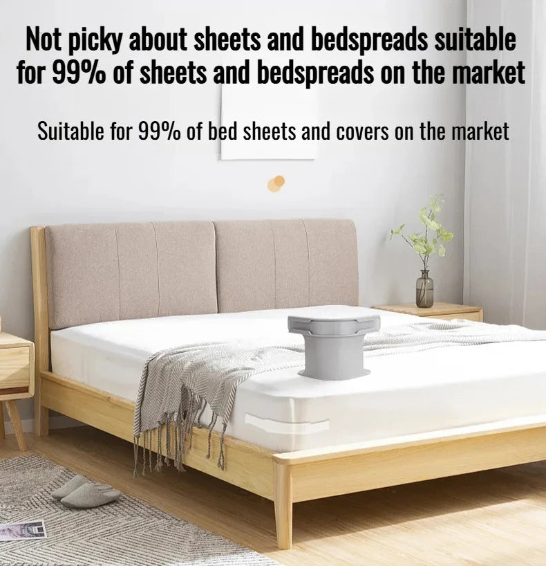 Invisible Bed Sheet Fastener Clips – No-Slip Grippers for Any Mattress