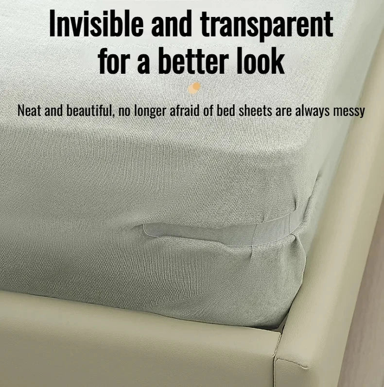 Invisible Bed Sheet Fastener Clips – No-Slip Grippers for Any Mattress