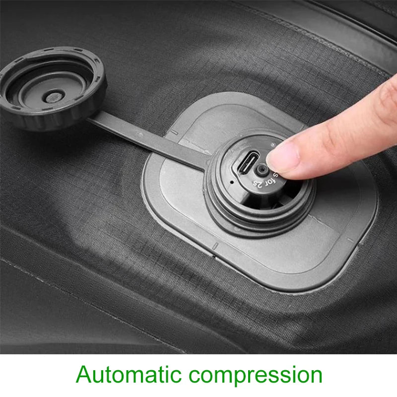 Automatic Vacuum Bag(Air Pump Inside) Reusable Storage Bag Folding Outdoor Travel Compression Bag for Suitcases Backpack Luggage