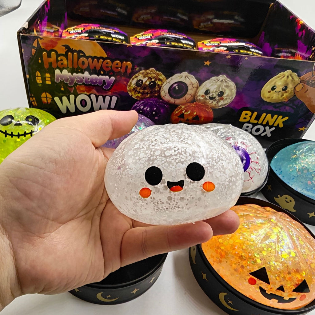 Stress Relief Squish Toy — Halloween Edition