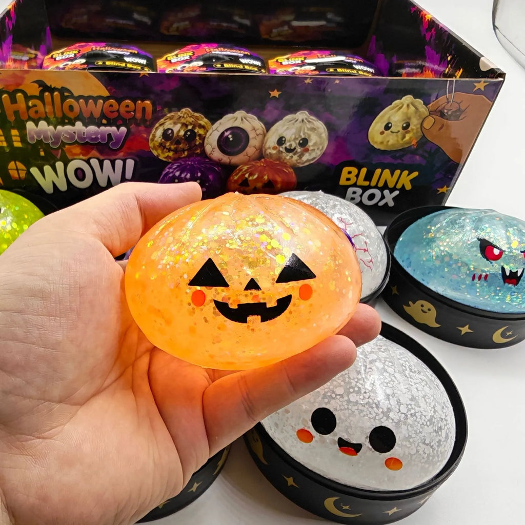 Stress Relief Squish Toy — Halloween Edition