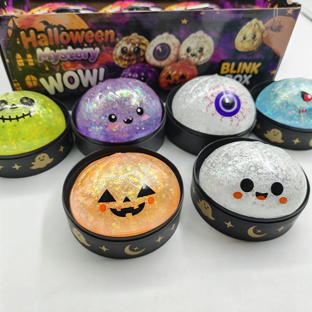 Stress Relief Squish Toy — Halloween Edition