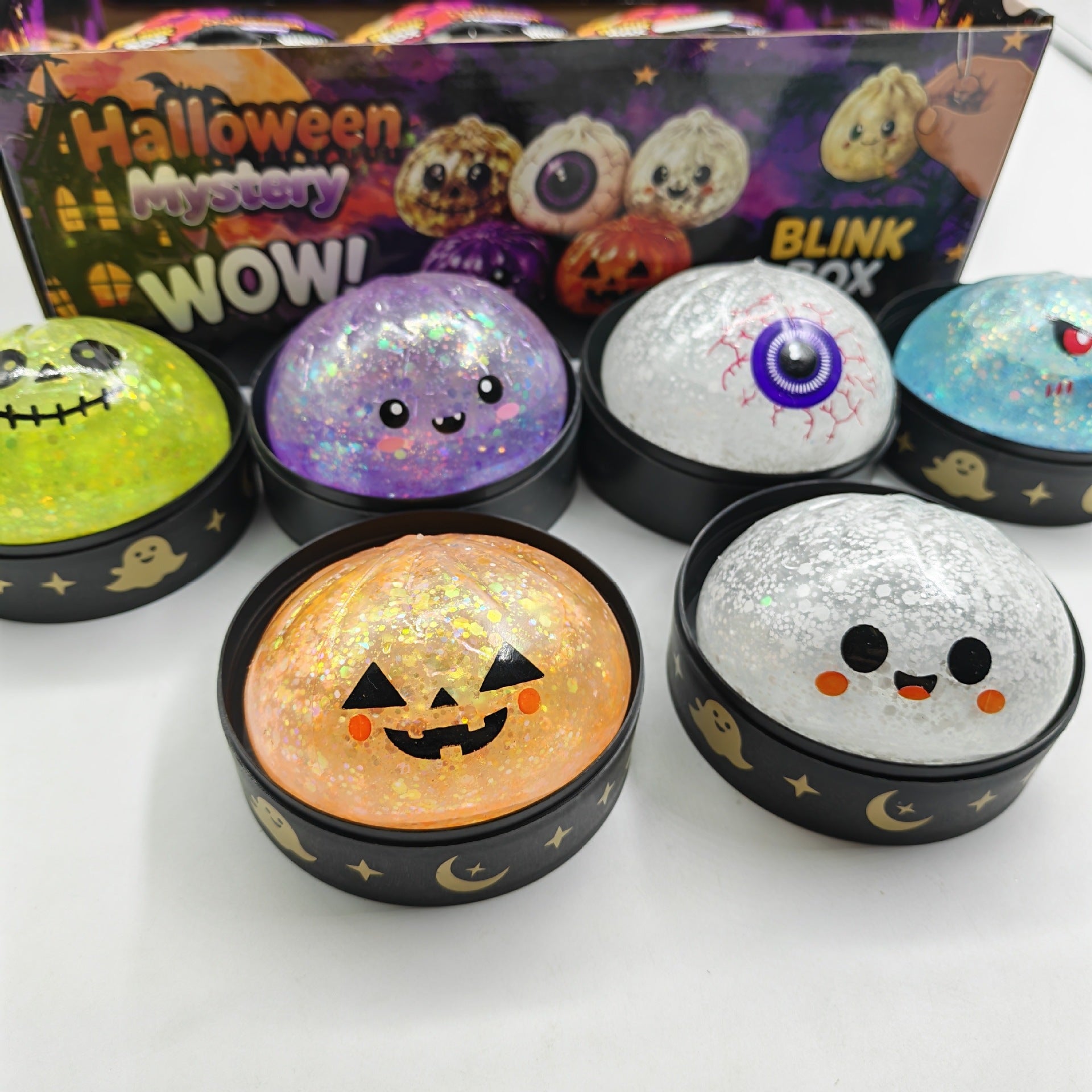 Stress Relief Squish Toy — Halloween Edition