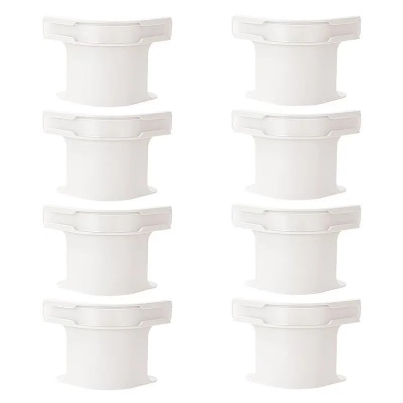 Invisible Bed Sheet Holder Clips No Slip Needlefree Grippers Secure Safe Bedding Anti-Shift Fasteners for Home/Crib/Elderly Beds