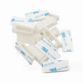 Effortlessly Organize Your Cables with Our Stylish Black and White Cable Fixing Clip - Perfect for Home and Office!