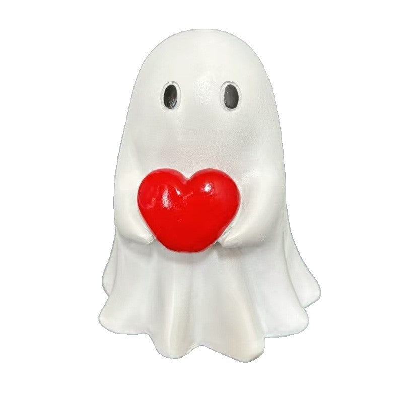 Red Heart Ghost