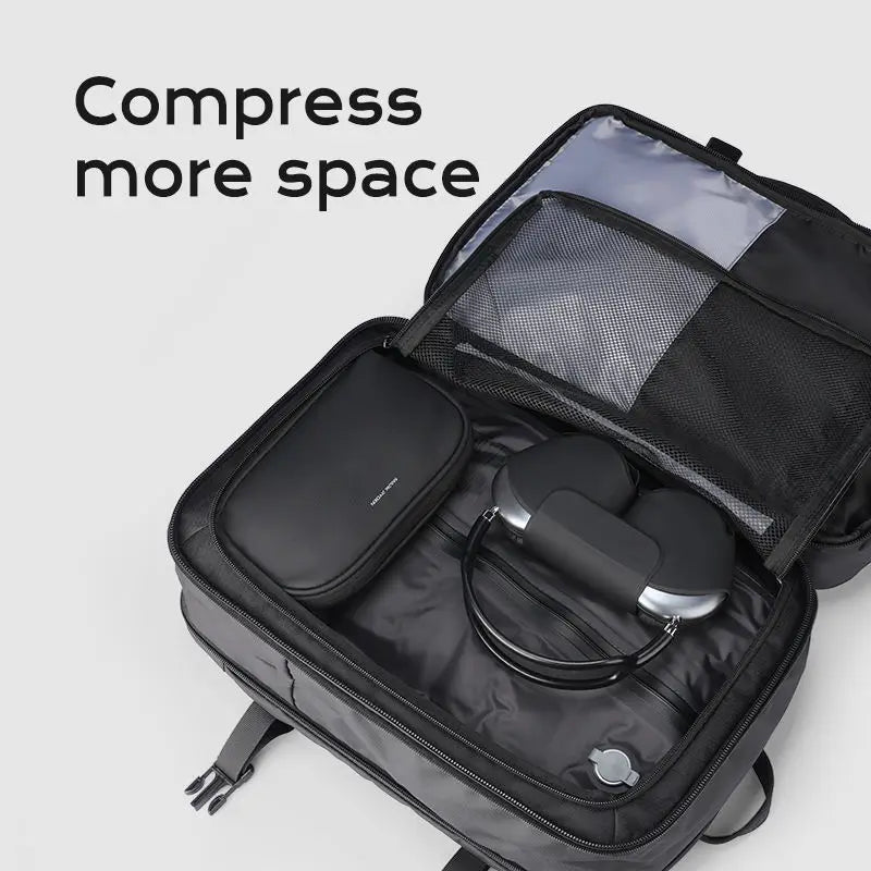 Automatic Vacuum Bag(Air Pump Inside) Reusable Storage Bag Folding Outdoor Travel Compression Bag for Suitcases Backpack Luggage