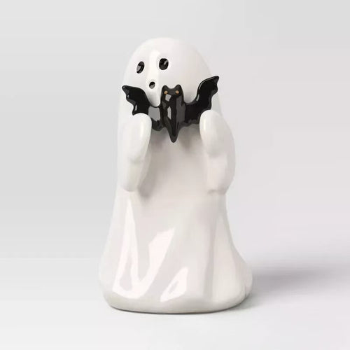 Mini Ghost Halloween Figurine