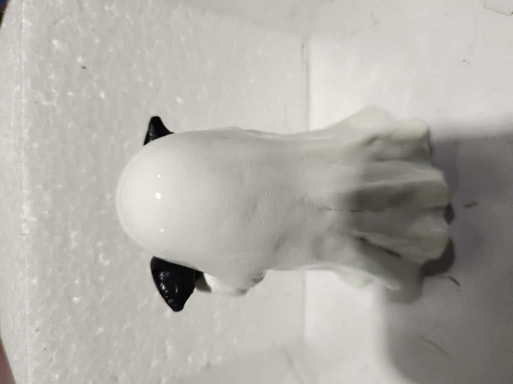 Mini Ghost Halloween Figurine