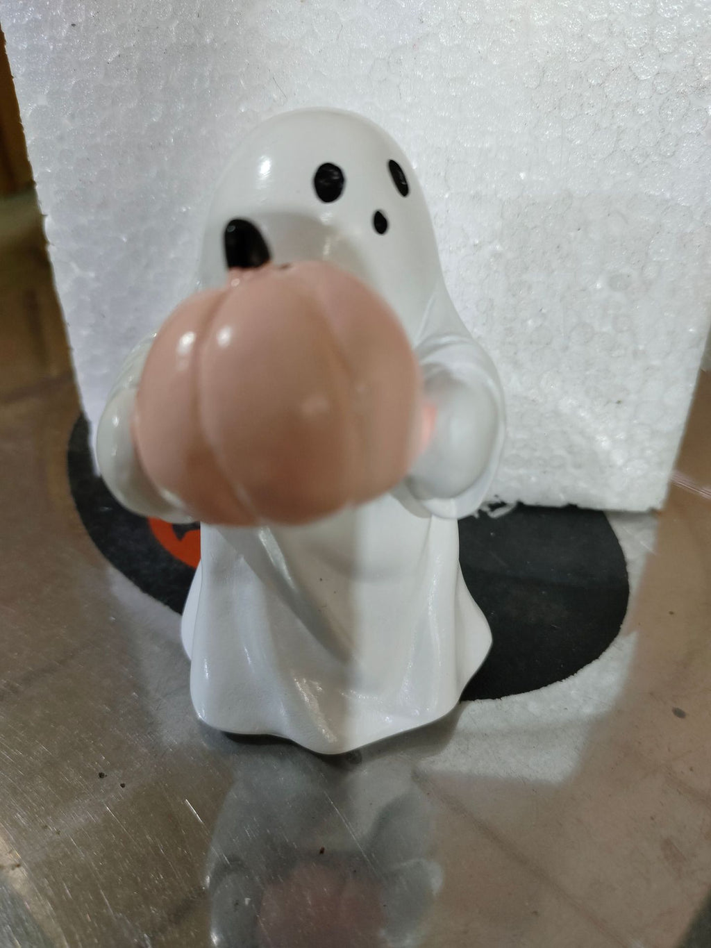 Mini Ghost Halloween Figurine