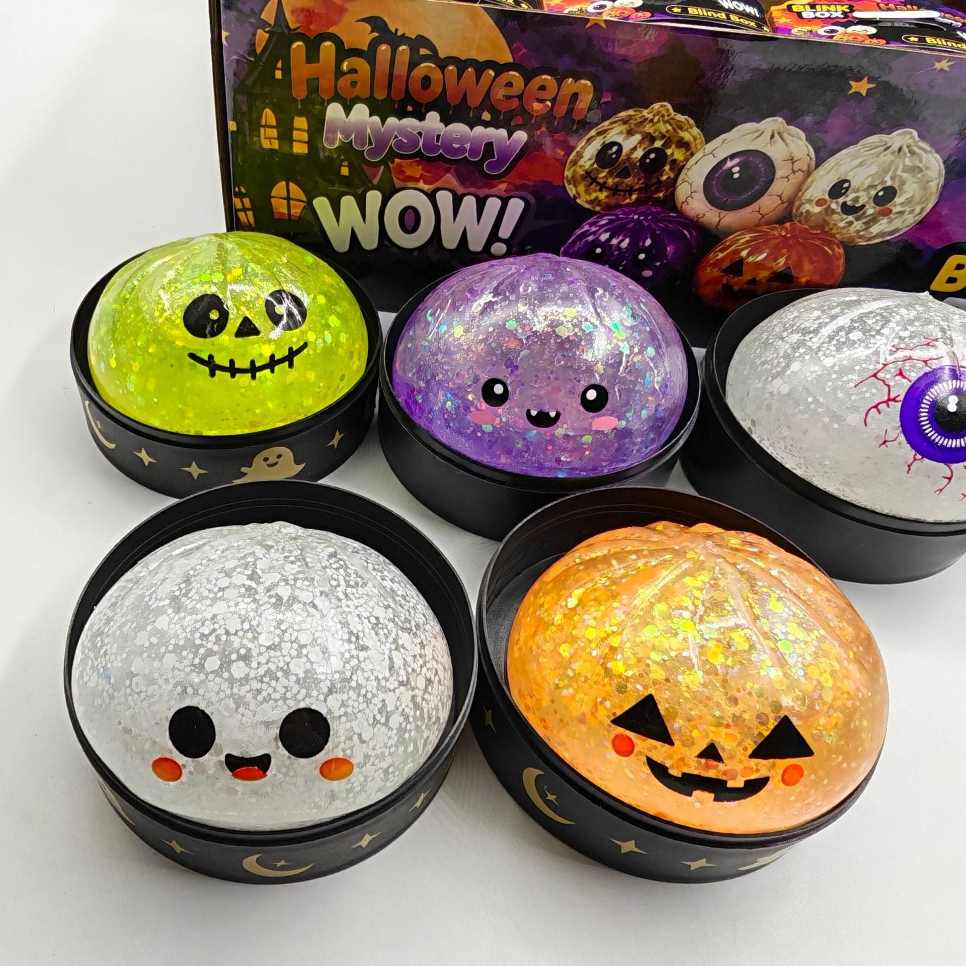 Stress Relief Squish Toy — Halloween Edition